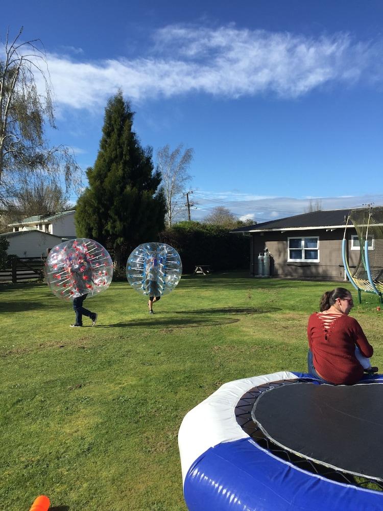 Jack & Di'S Lakefront Motel Rotorua Exterior photo
